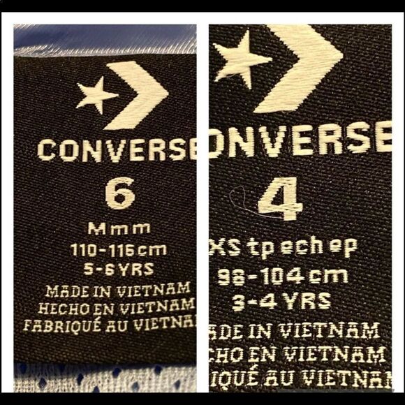 CONVERSE Girls Taffeta Bomber Lightweight Jacket - Picture 9 of 11